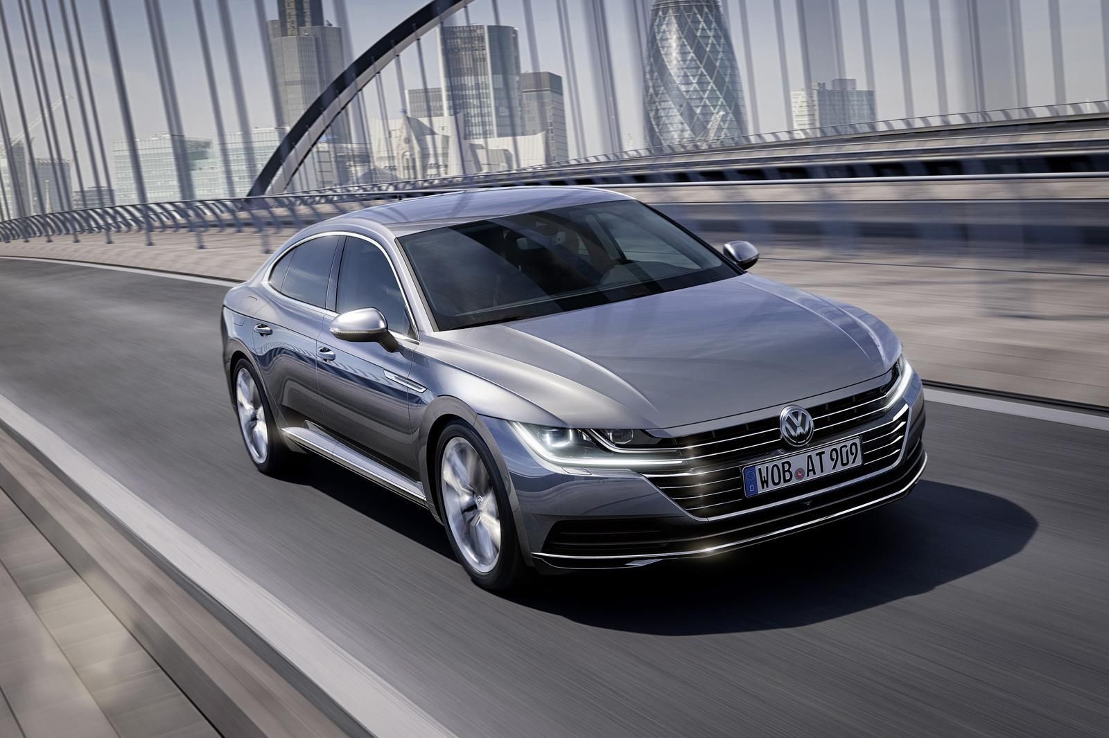El Volkswagen Arteon es el modelo más emocional de la firma alemana.