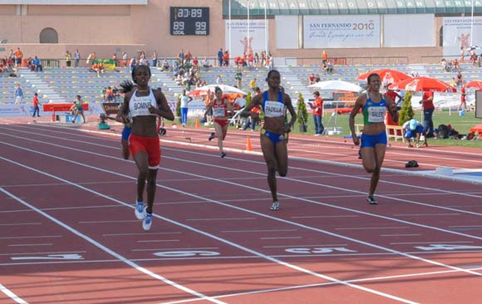 España sumó el sábado en La Isla 15 nuevos metales

Foto: Rioja
