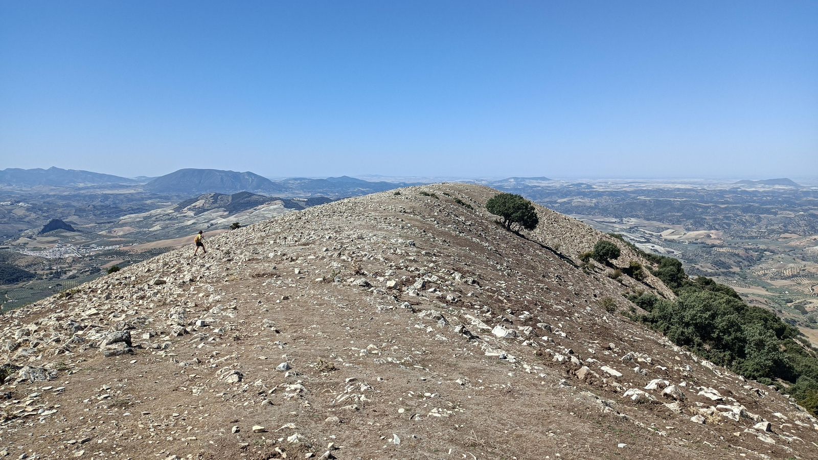 Vistas desde la Sierra del Tablón.