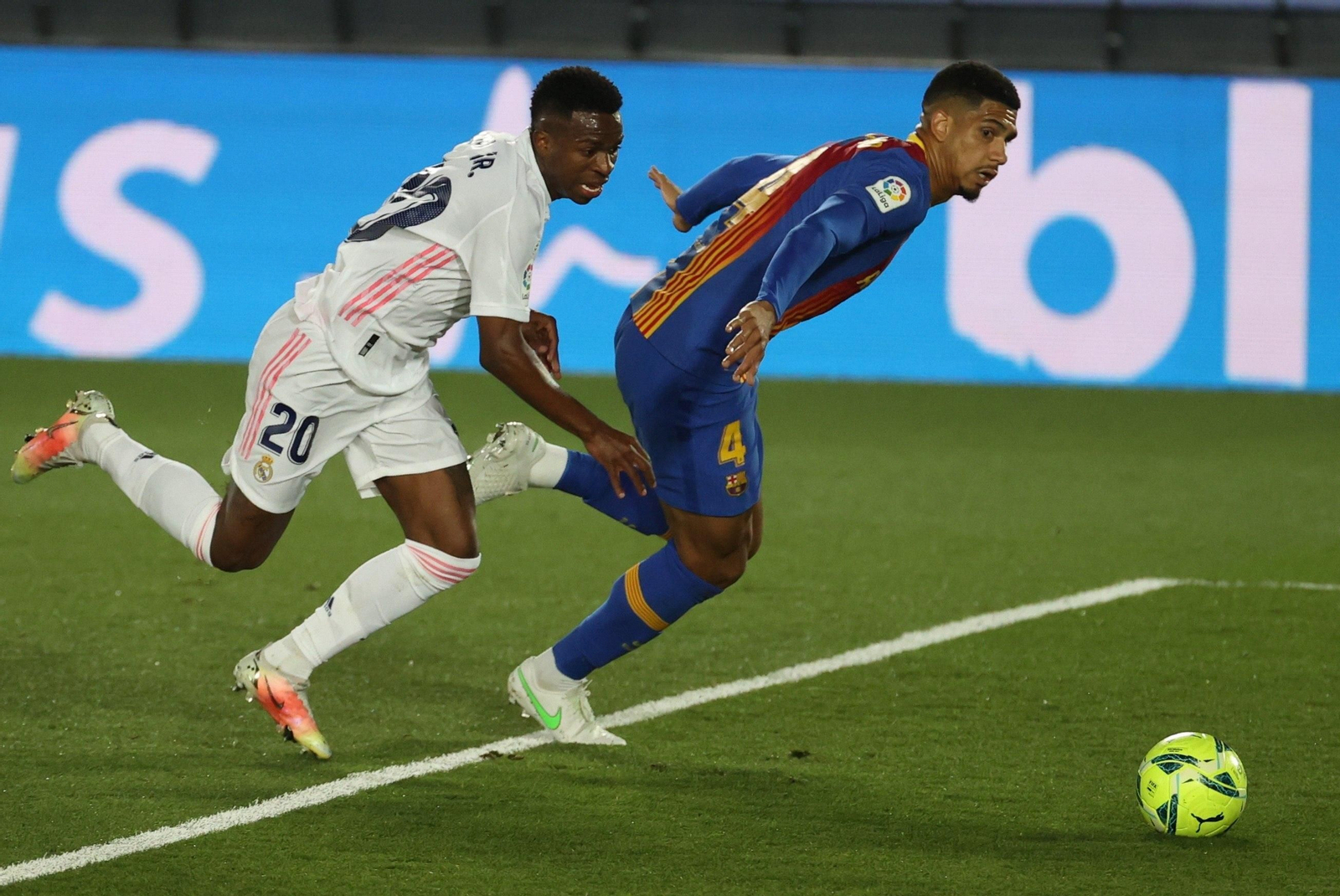 Las fotos del clásico Real Madrid-Barcelona