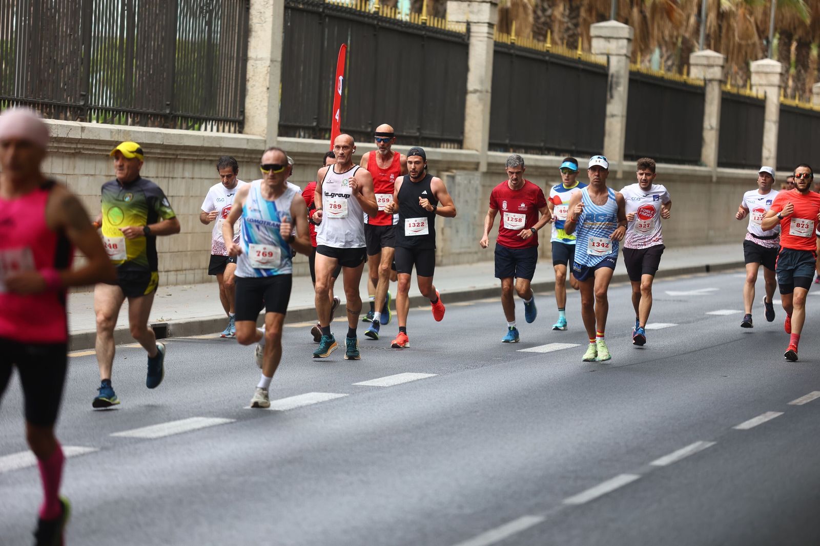 Las mejores fotos de la Carrera Ponle Freno en Málaga