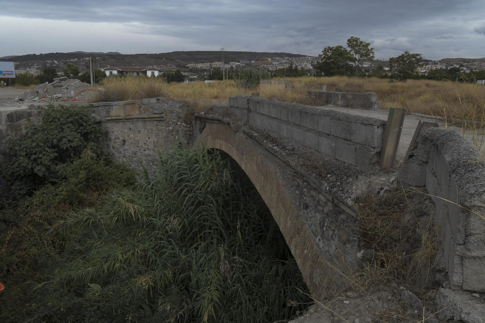 Ruta del Colesterol en Granada: cauces de los ríos Genil y Monachil