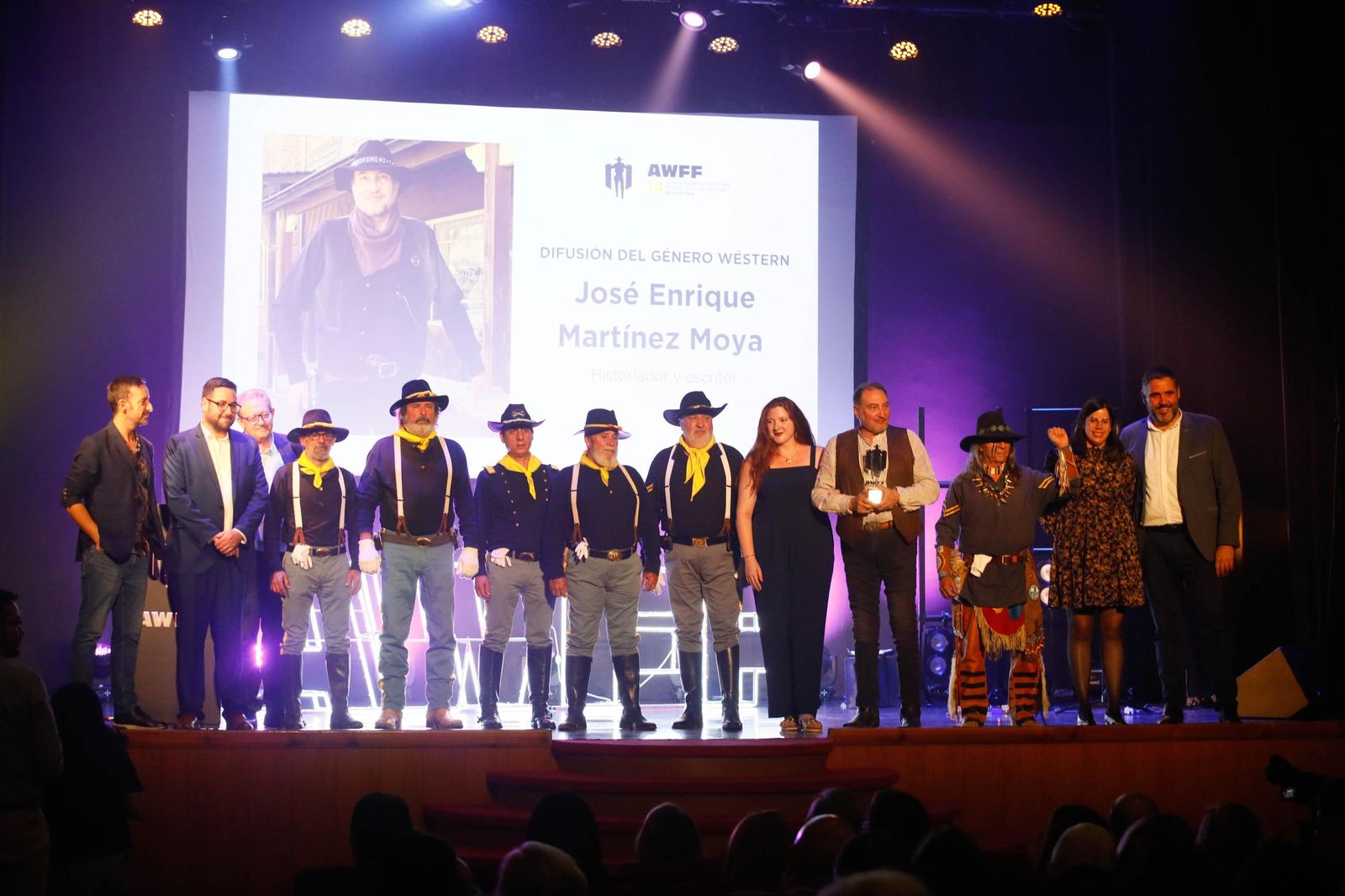 Las mejores imágenes de los premios y gala de inauguración del Western Film Festival de Tabernas
