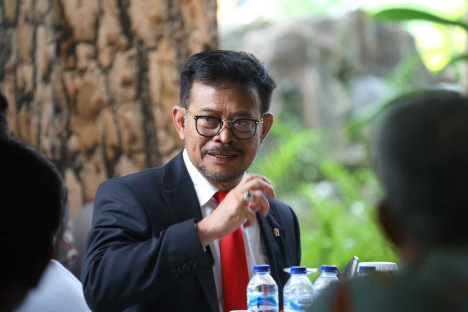 Ministro de Agricultura de Indonesia, Syahrul Yasin Limpo.