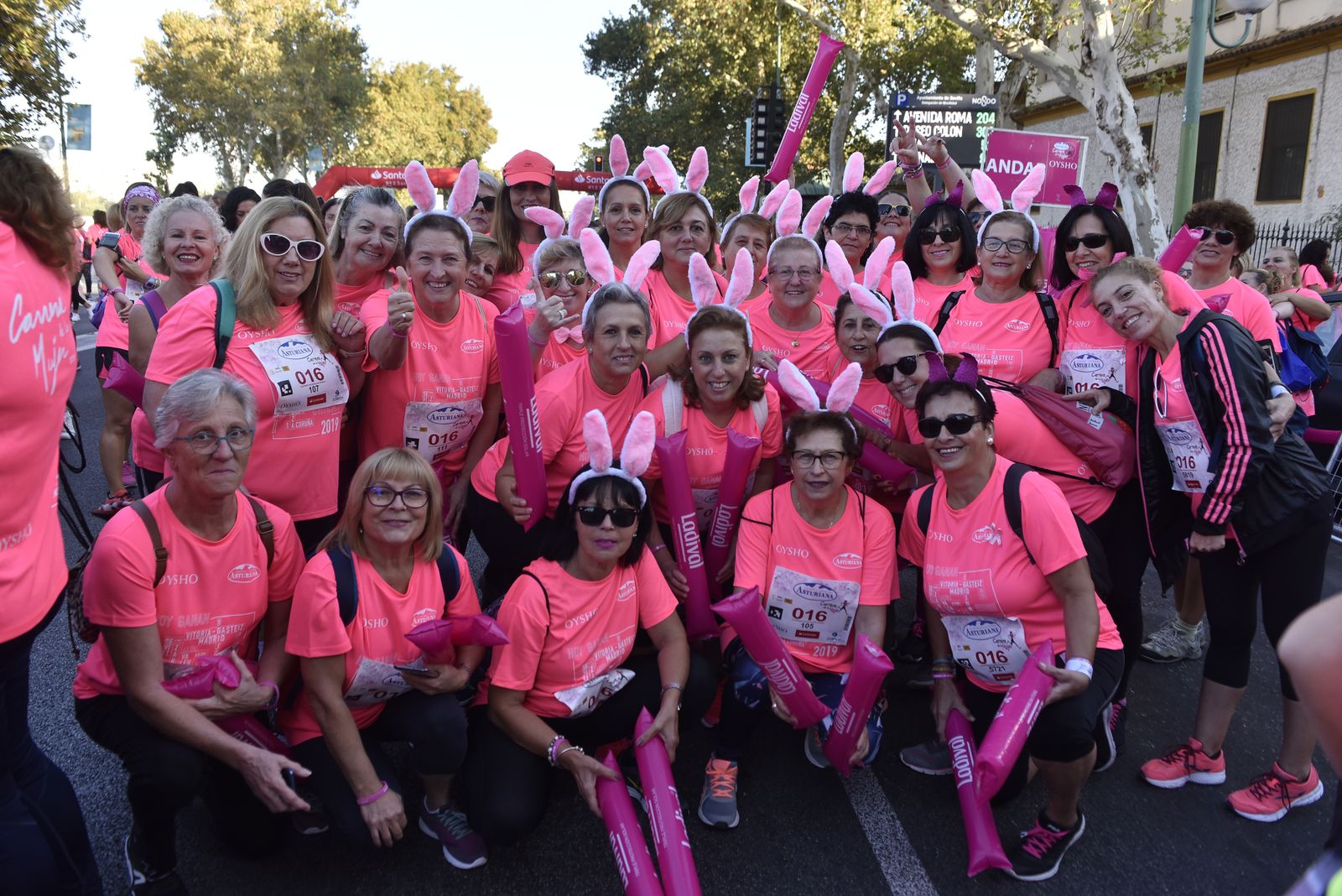 Las imágenes de La Carrera de la Mujer 4