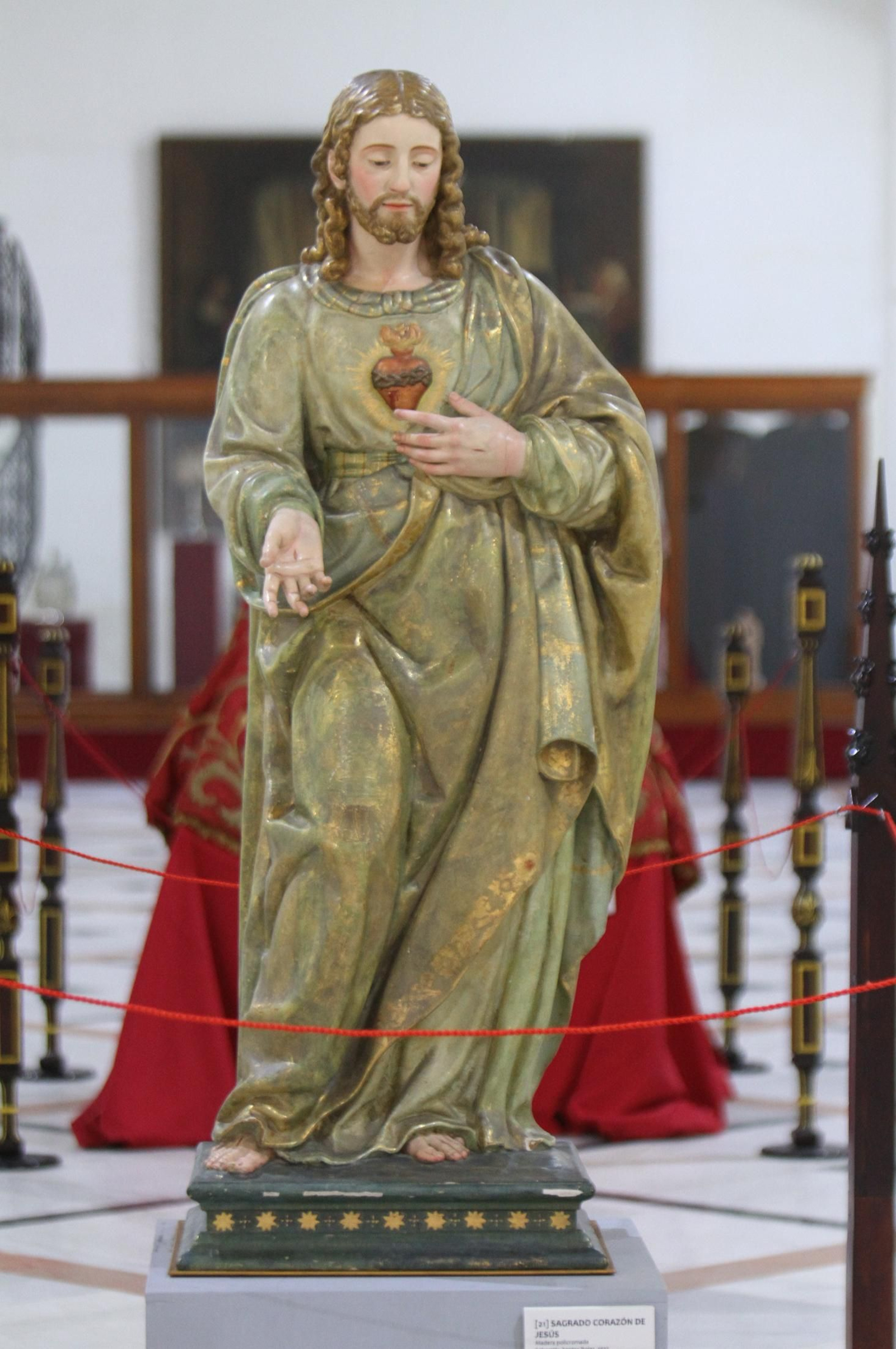 La inauguración de la exposición 'Arcipreste de Huelva, San Manuel González', en imágenes