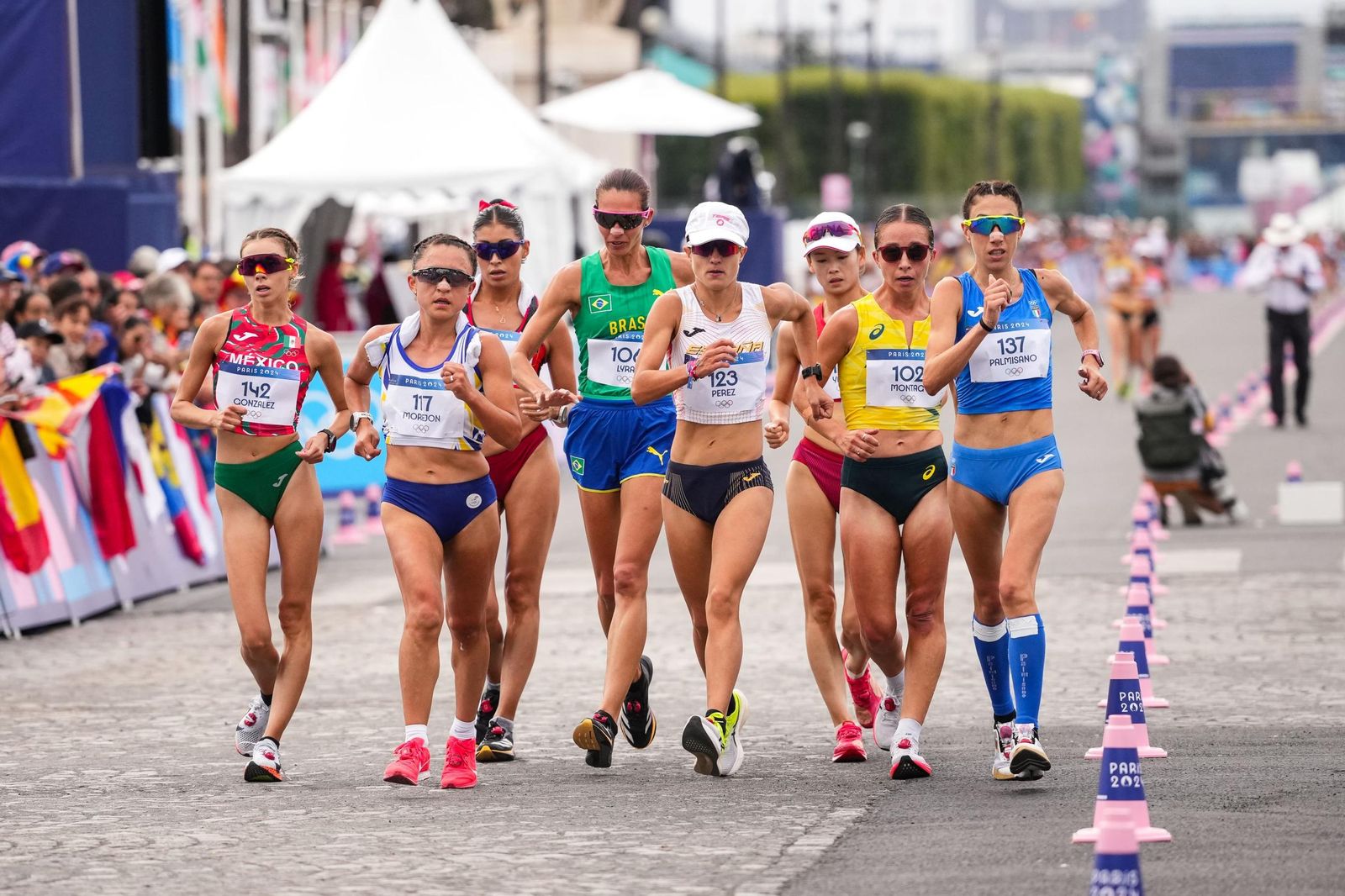 Fotos: la histórica medalla de oro para María Pérez en los Juegos Olímpicos de París 2024