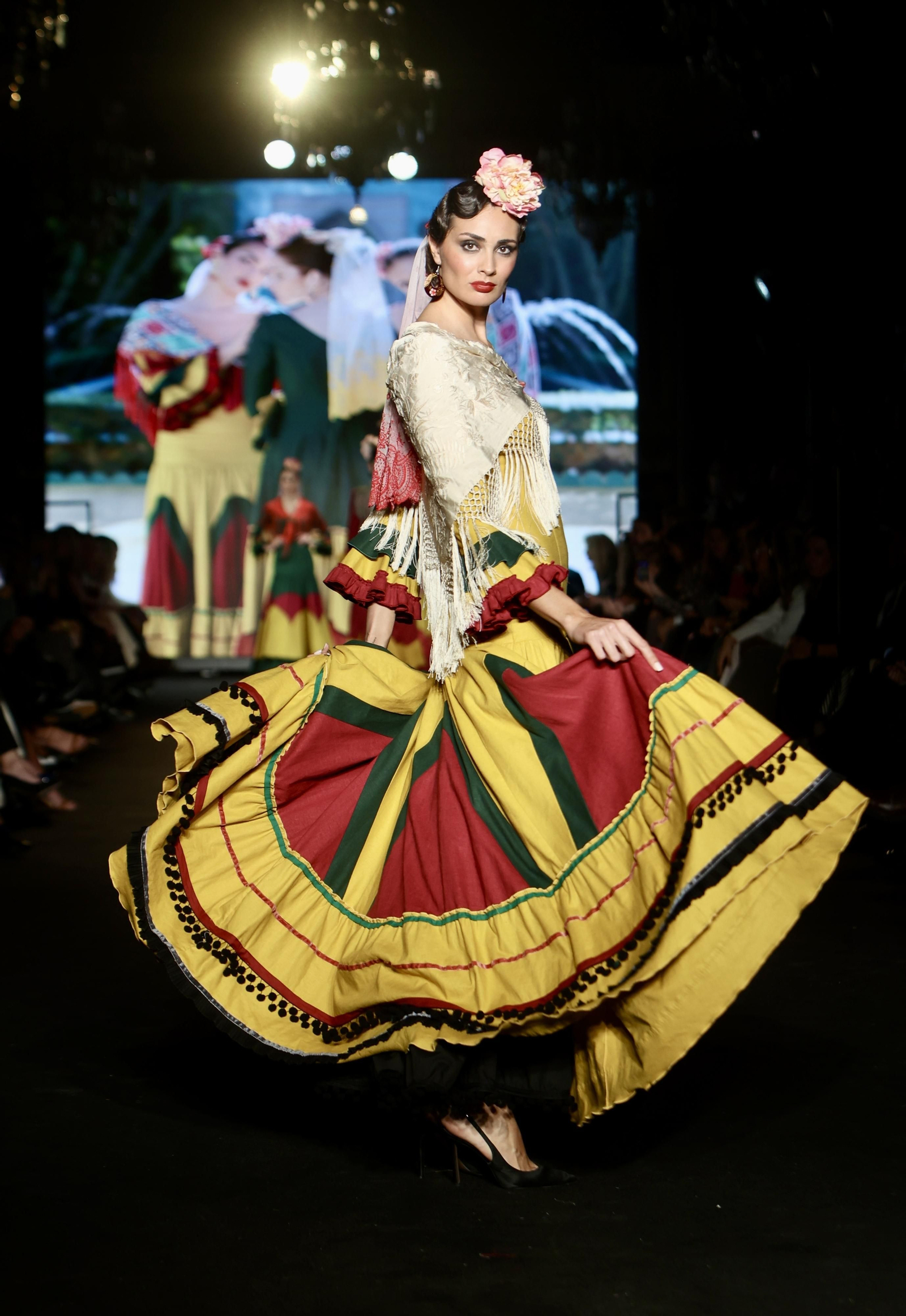 Desfile de Pol Núñez  en We Love Flamenco 2024, todas las fotos