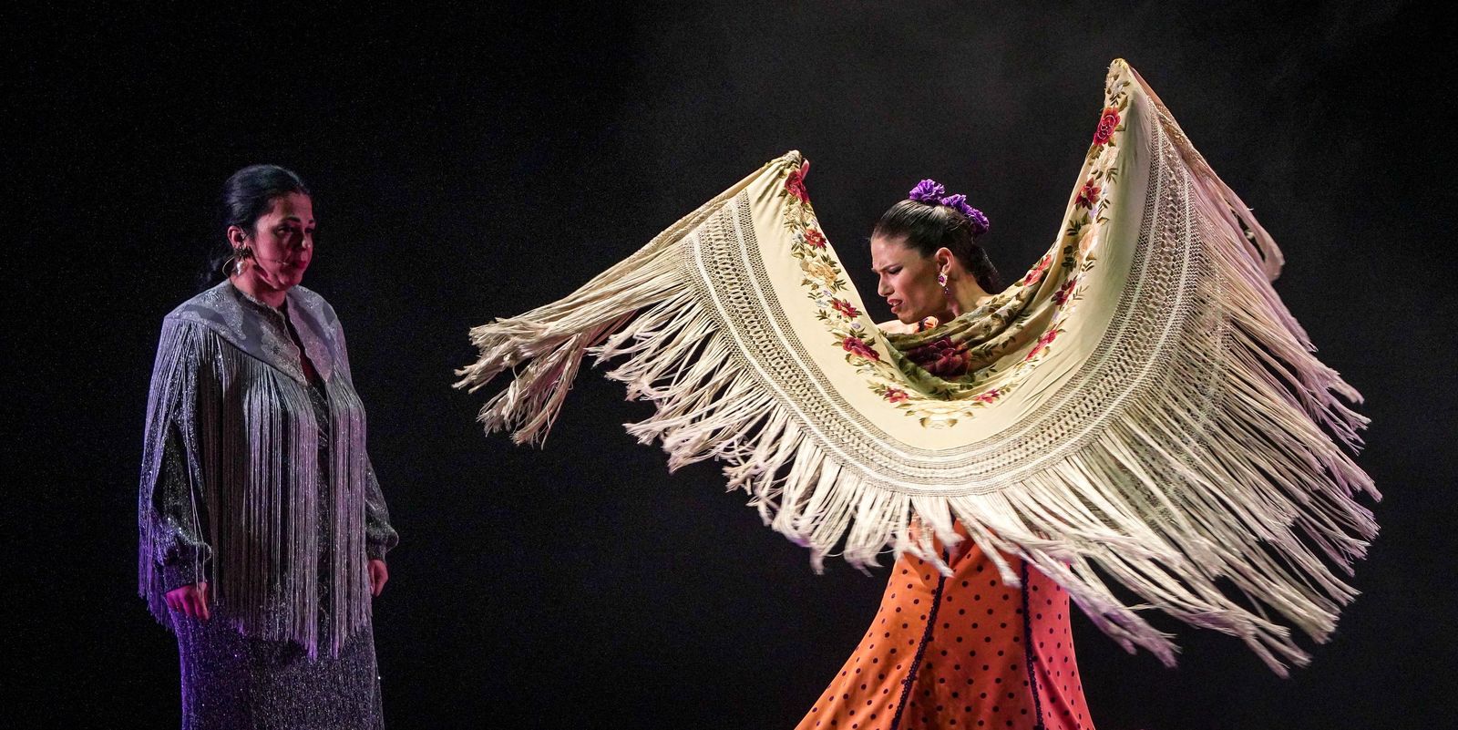 Imágenes de Mercedes Ruiz, Leonor Leal y Salomé Ramírez 'Jerez con nombre de mujer'