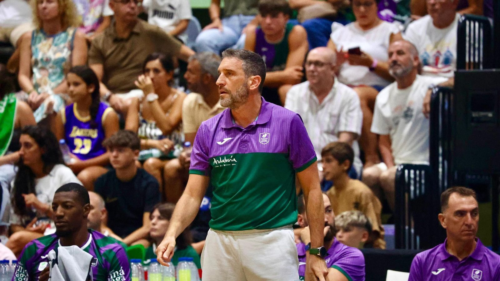 El Unicaja - Mónaco, en fotos