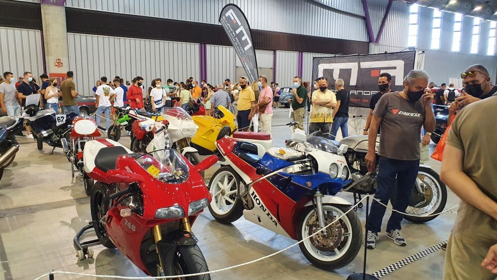 El Salón Retro Málaga.