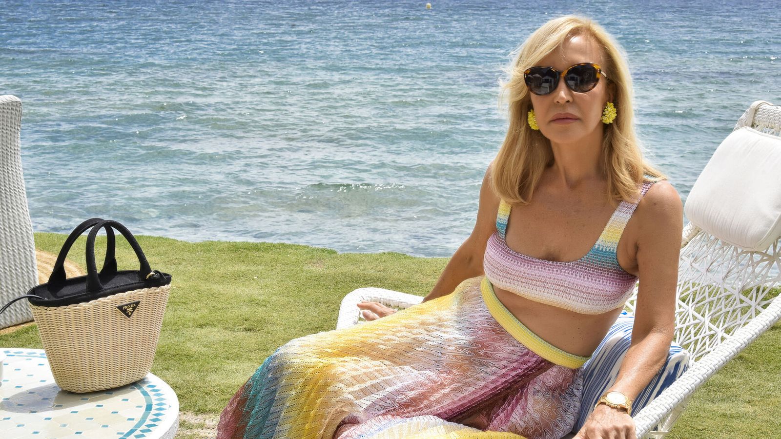 La casita en la playa que Carmen Lomana quiere vender