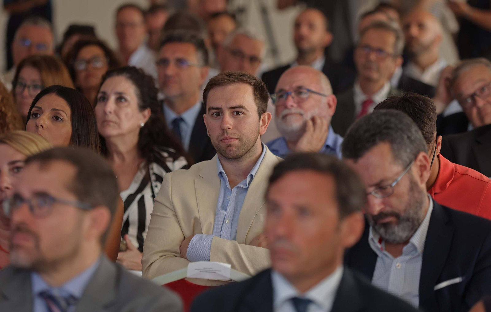 Fotos de la presentación de la Memoria de 2024 de la AGI en Guadacorte