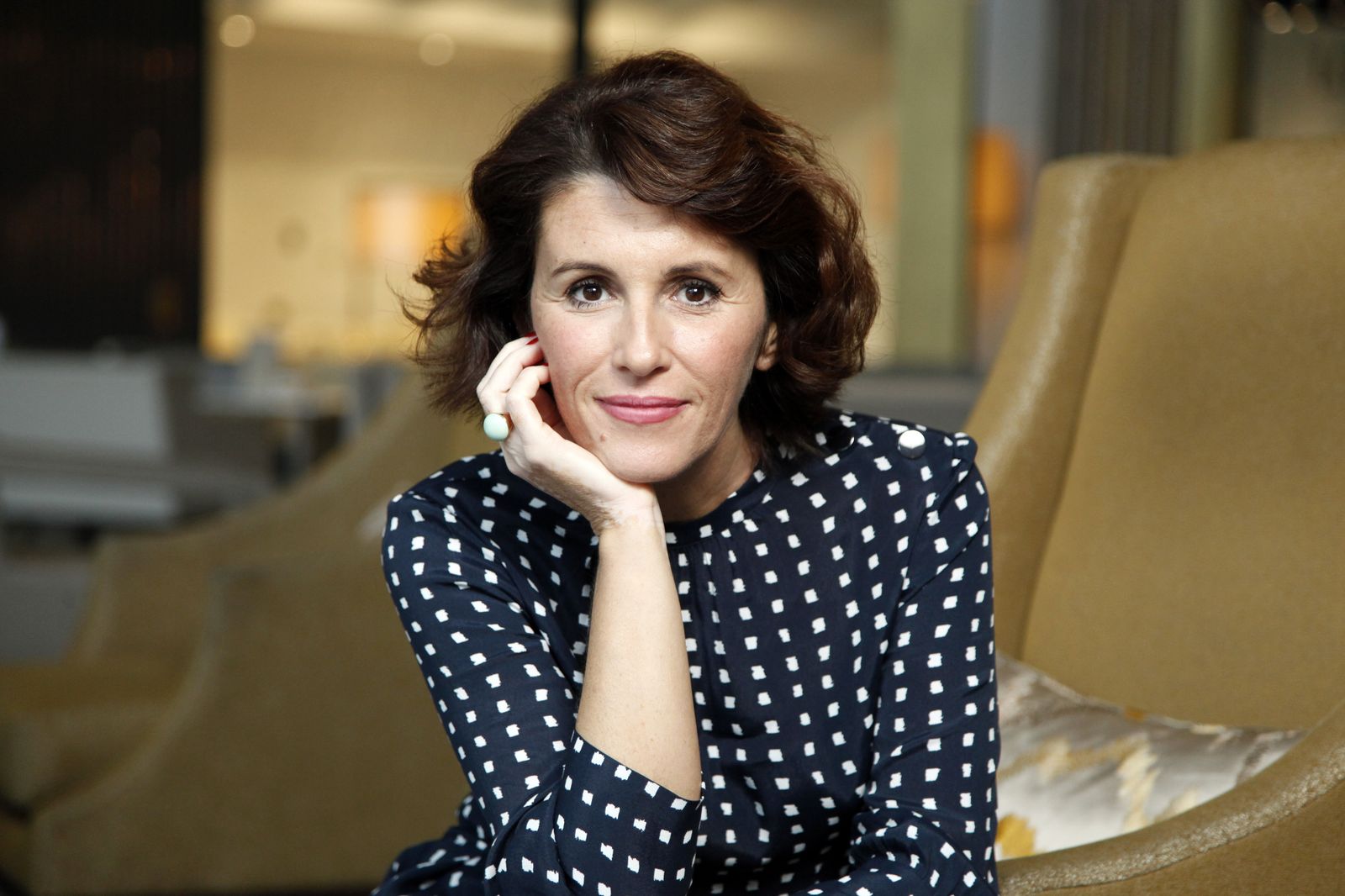 Ayanta Barilli viene a Almería para participar en ‘Diario de los Libros’.