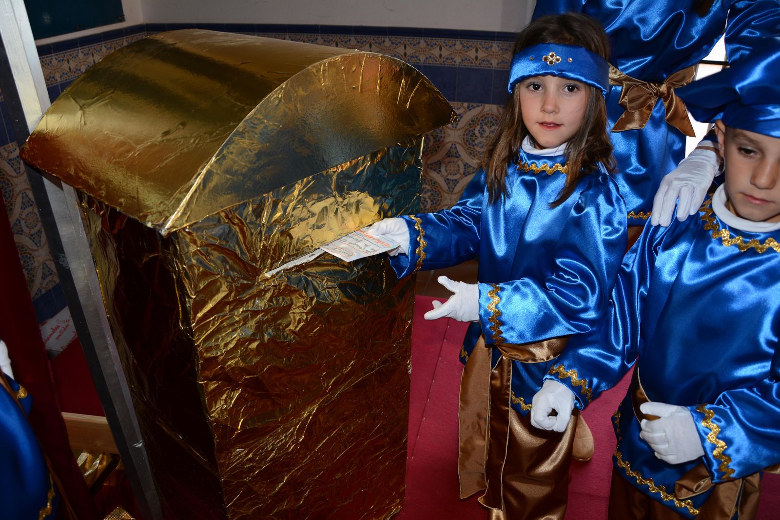 El municipio onubense se vuelca en la llegada de la Navidad