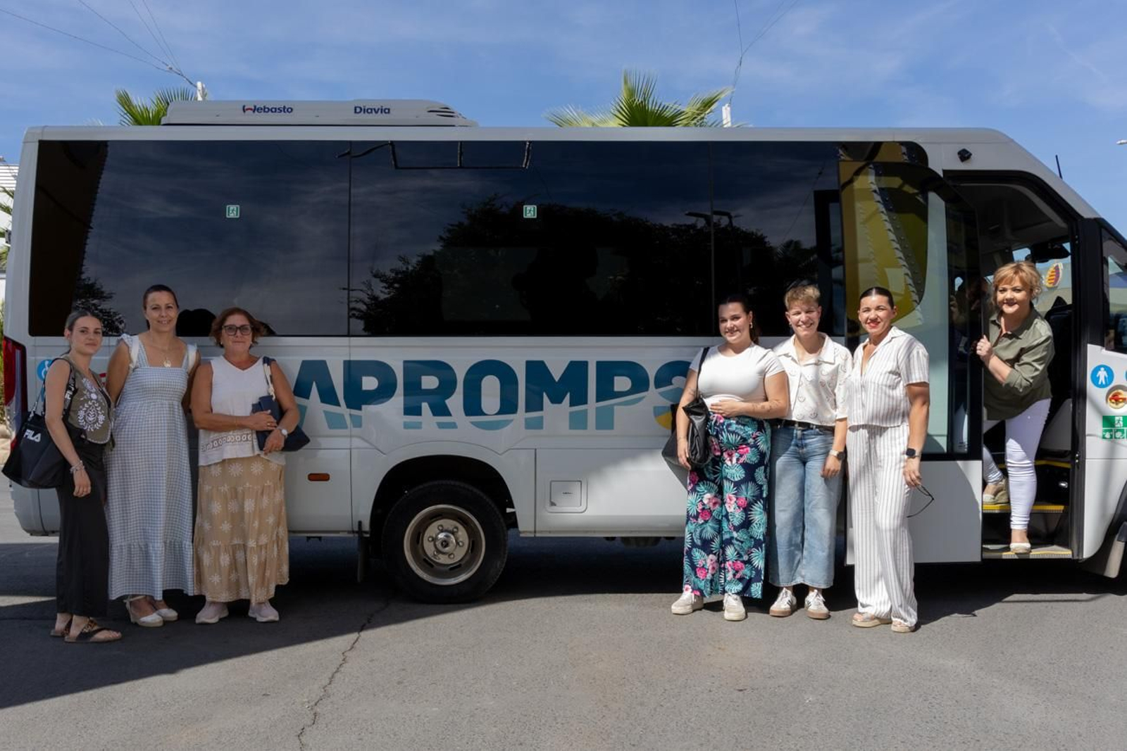 Música, risas y buen ambiente en la Feria de Andújar en su jornada de día