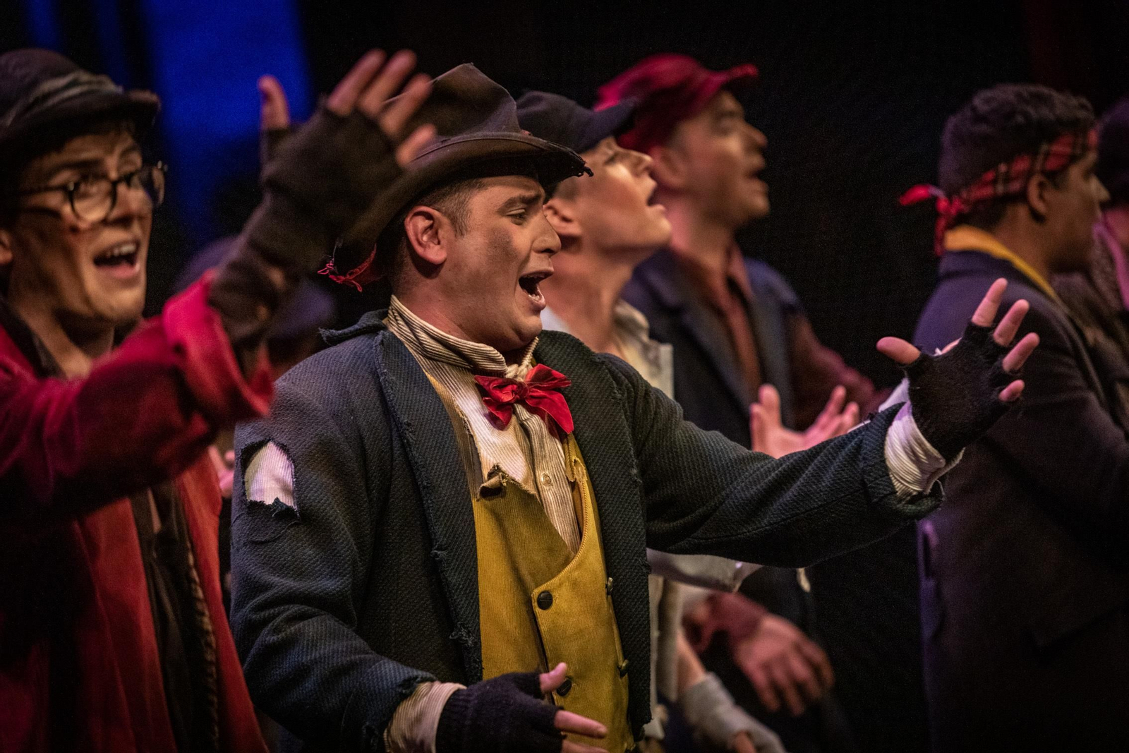 Comparsa 'Los niños sin nombre'