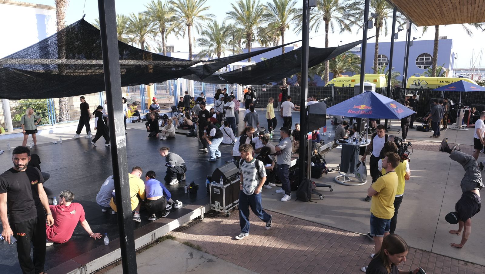 Imágenes de la segunda jornada de la Andalucía World Series Almería