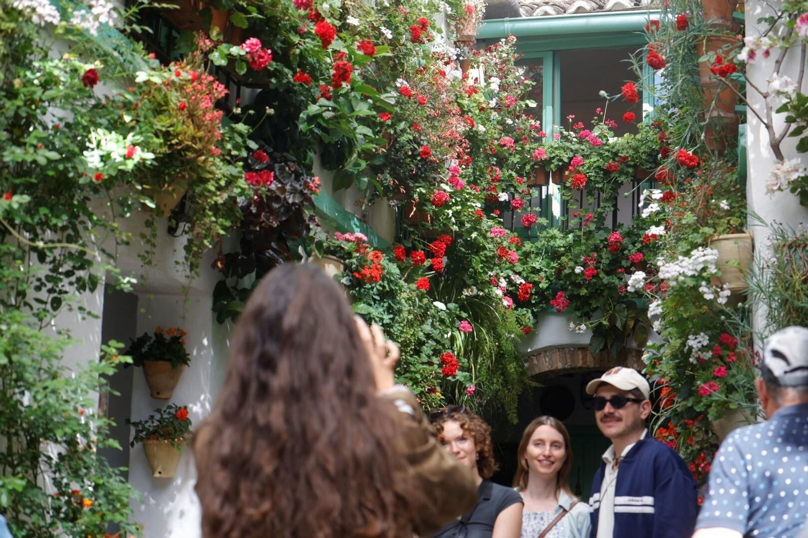 Las mejores imágenes del primer día de Patios en Córdoba