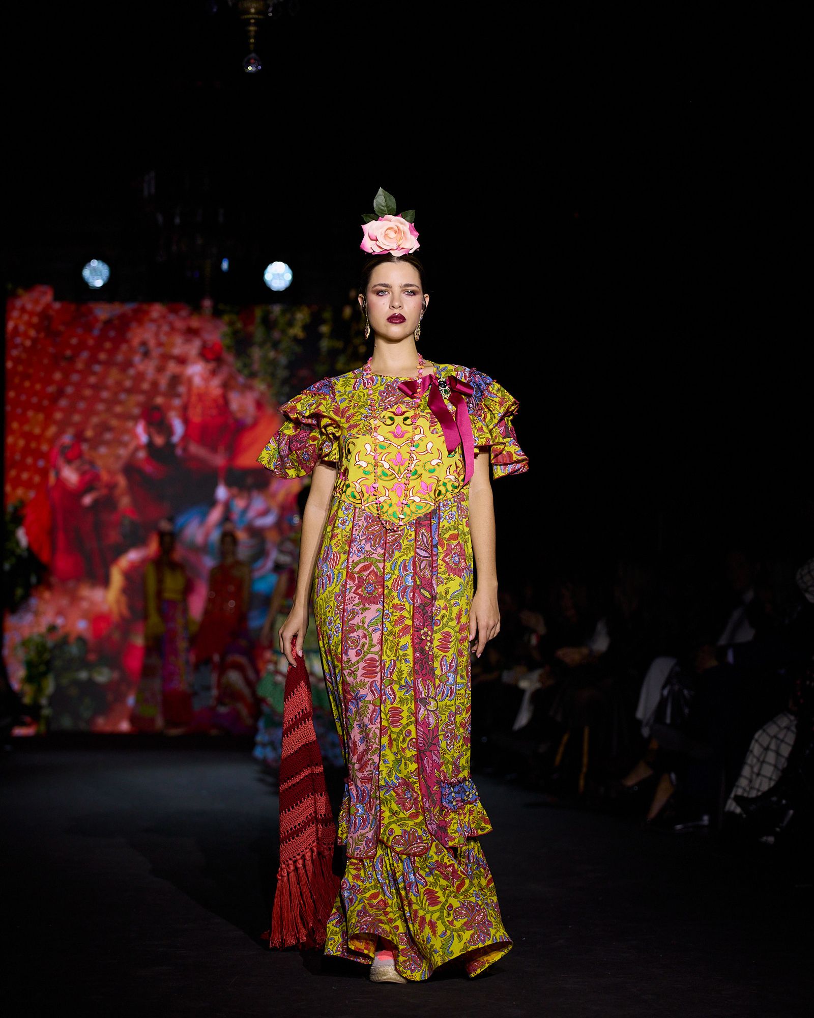 El desfile de flamenca Pol Núñez en We Love Flamenco 2026, todas las fotos