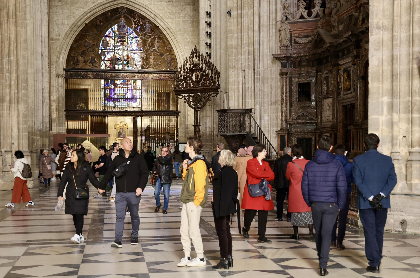 Ambiente el día 25 de Diciembre
