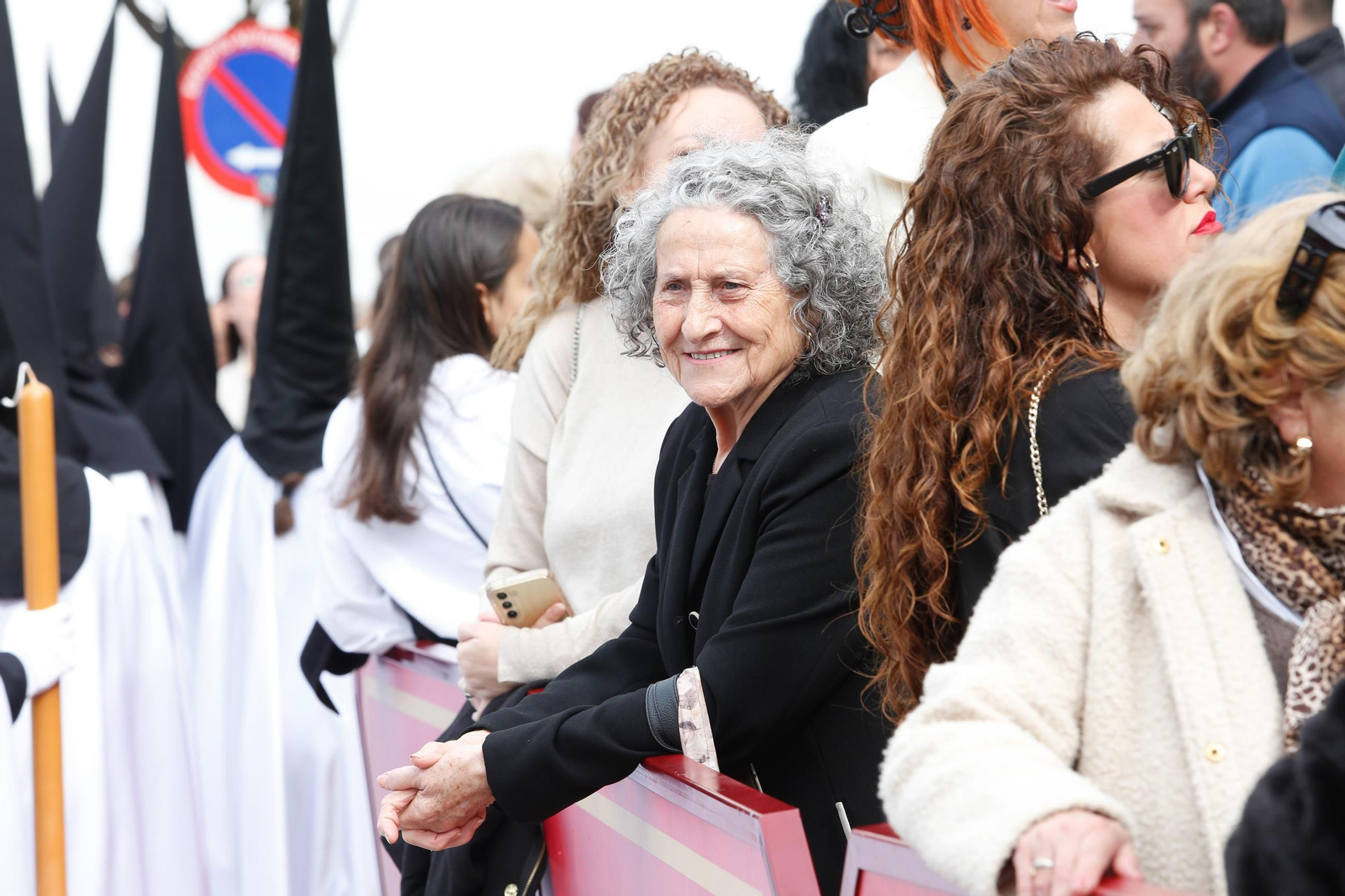 Fotos del Jueves Santo en San Roque: Buena Muerte