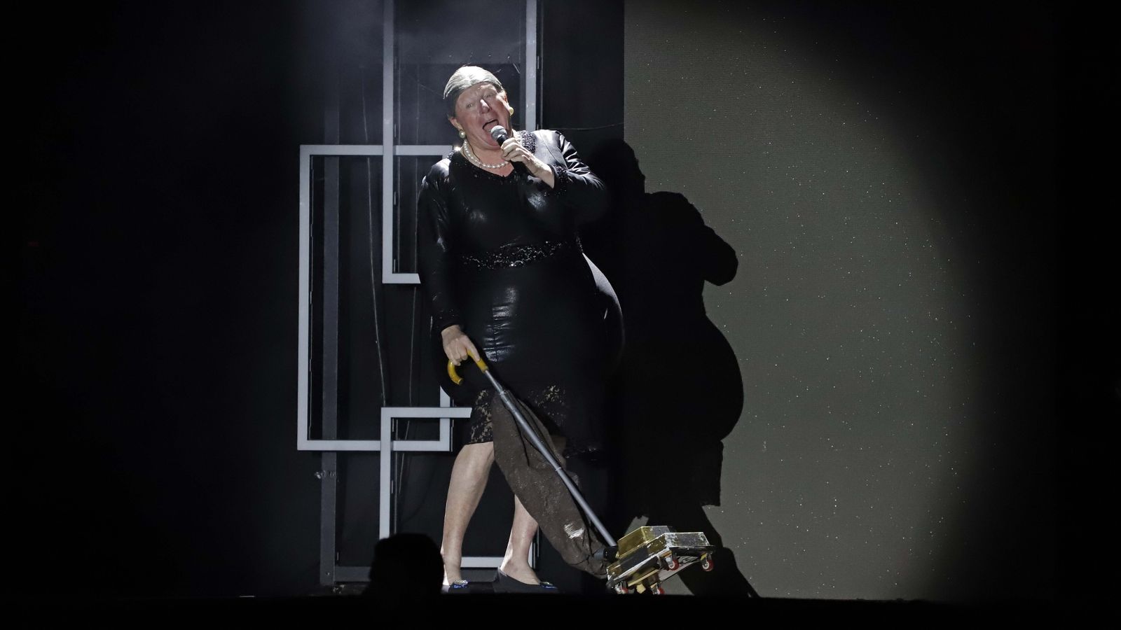 Fotos del espectáculo de Los Morancos en Algeciras