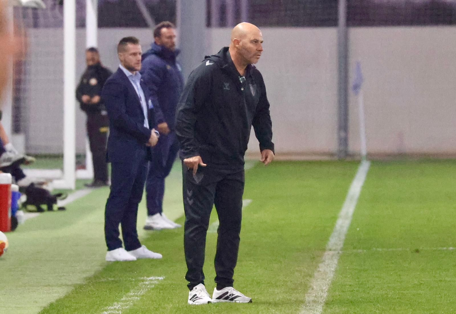 Atlético Malagueño - La Unión: Derrota en el duelo del morbo y del debut de Bravo