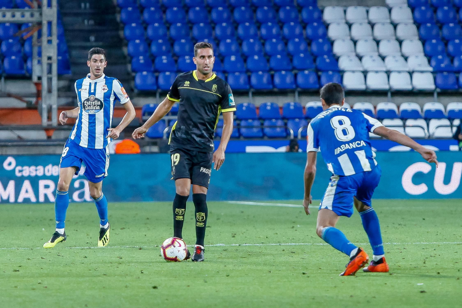 El Deportivo de La Coruña-Granada CF, en imágenes