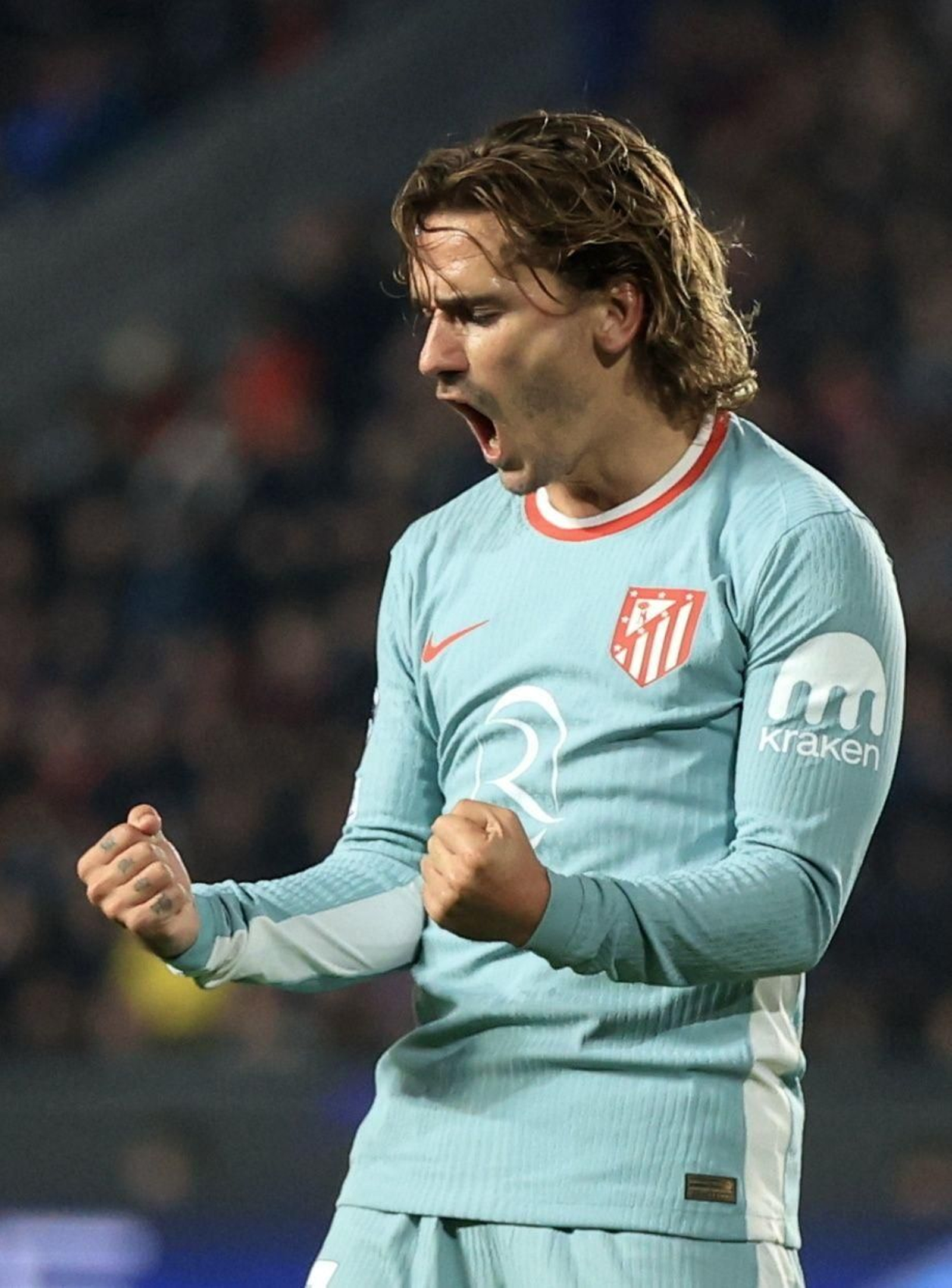 Las fotos de la goleada del Atlético de Madrid al Sparta de Praga