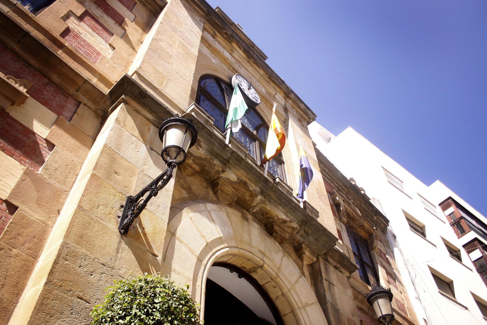 El Ayuntamiento de Algeciras.