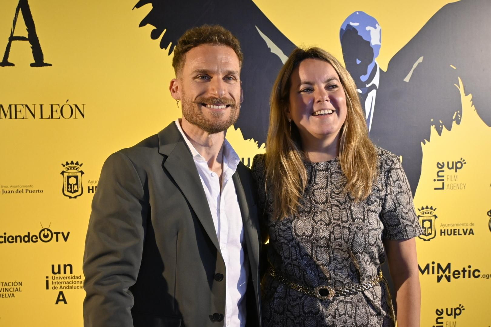 Estreno del cortometraje 'Carroña' del cineasta onubense Elías Pérez , en imágenes