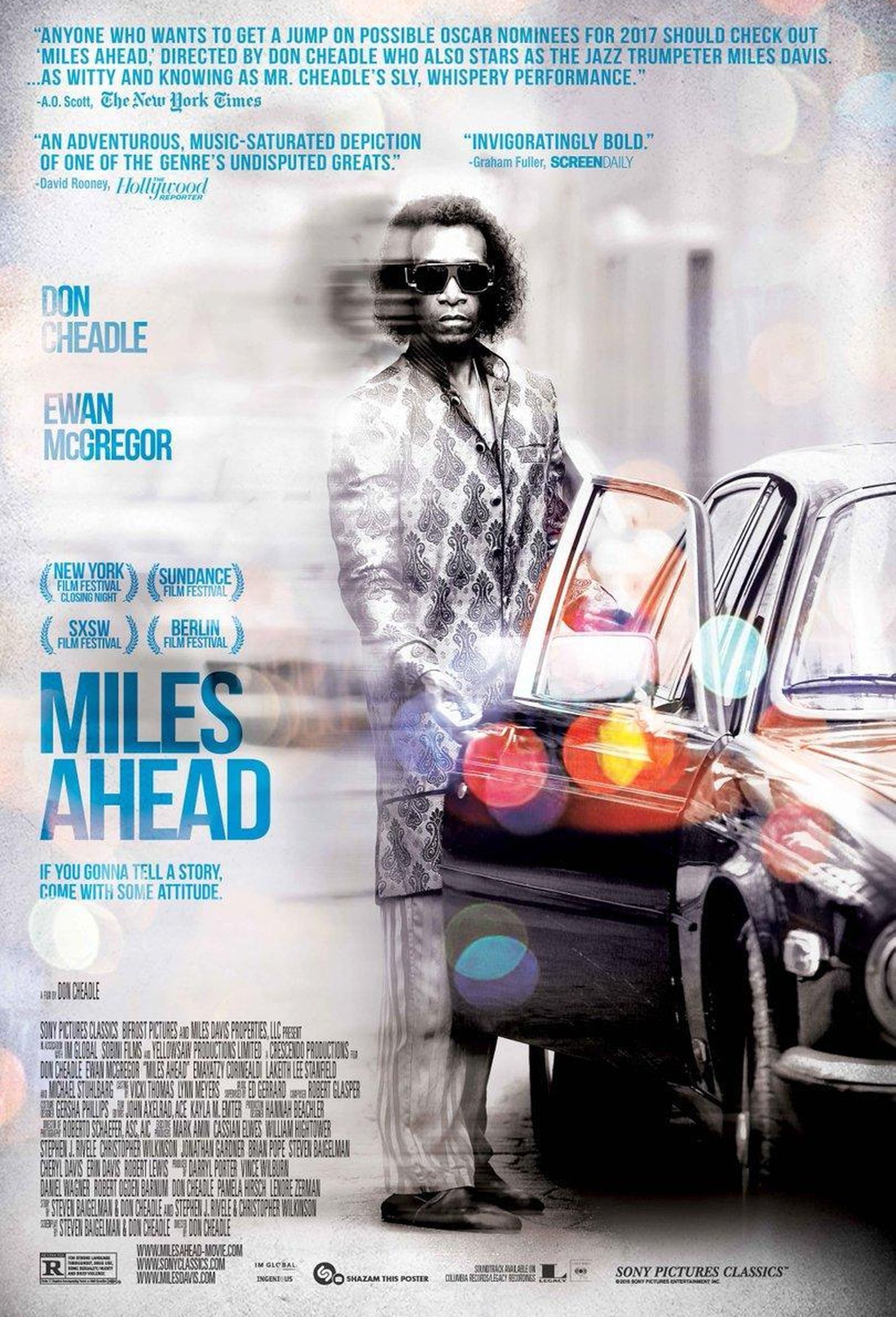 La parte menos brillante de la vida de Miles Davis sale a la palestra con este drama en formato biopic.