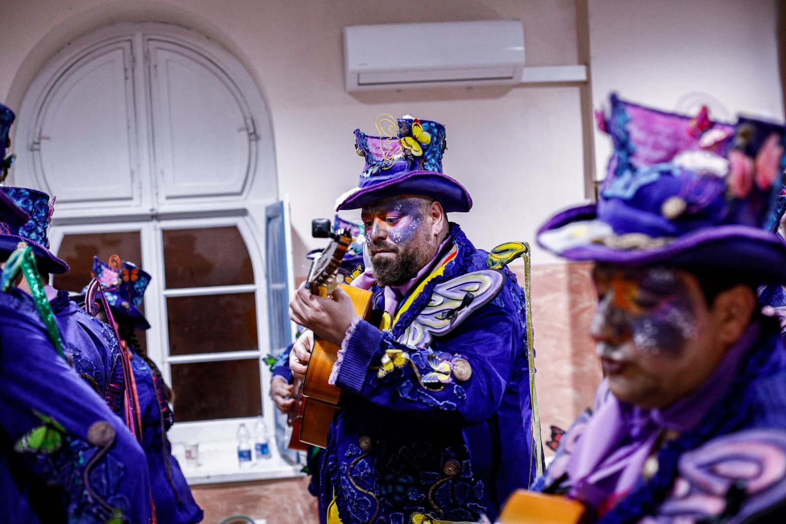 Búscate entre las mejores imágenes de la undécima sesión de preliminares del COAC 2026