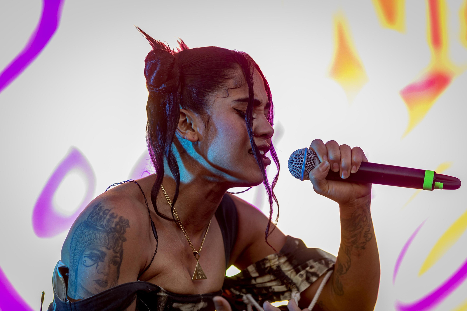 Búscate en el Latin Urban Fest I en el Bahía Sound de San Fernando