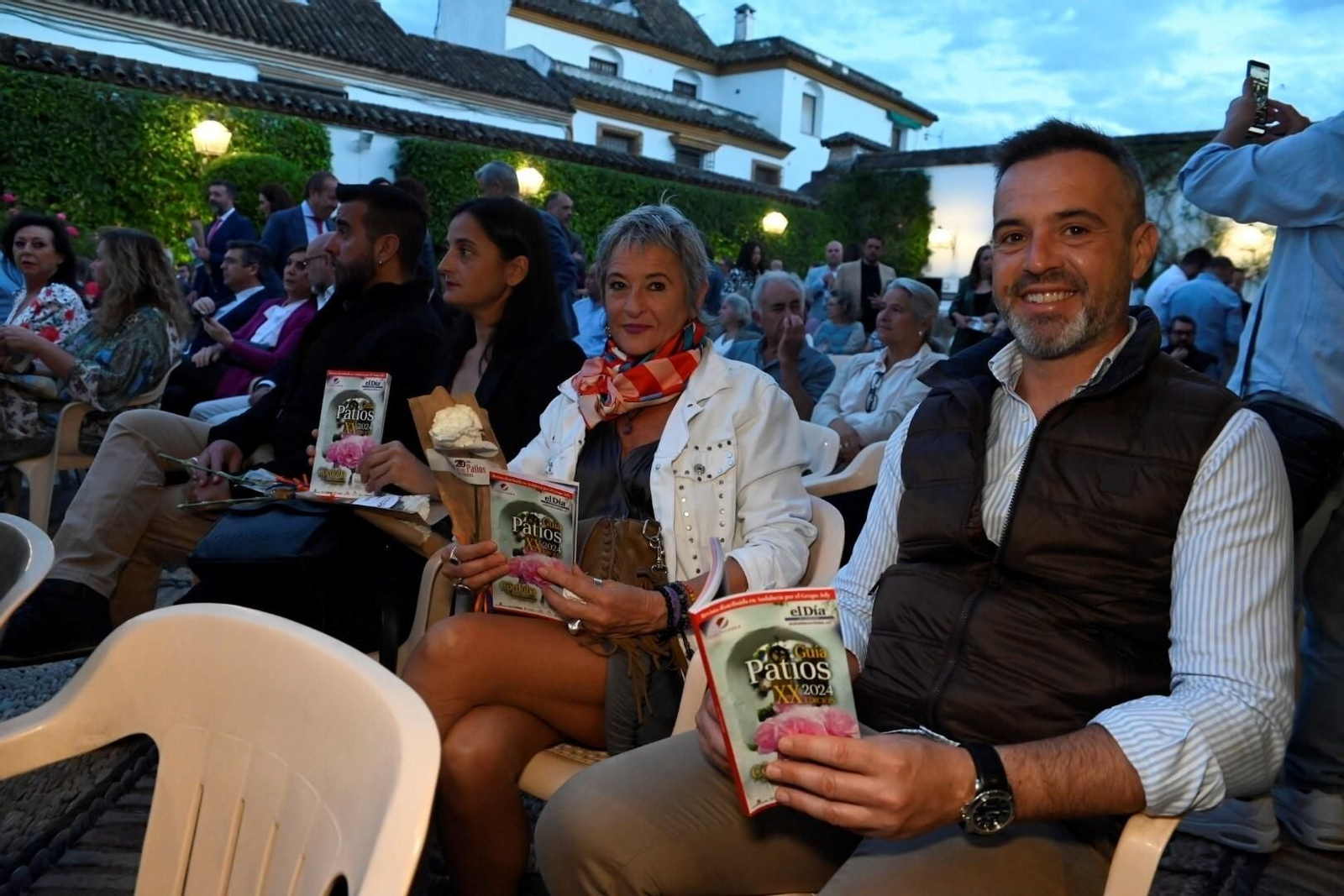 La presentación de la XX Guía de los Patios de Córdoba de 'El Día', en imágenes