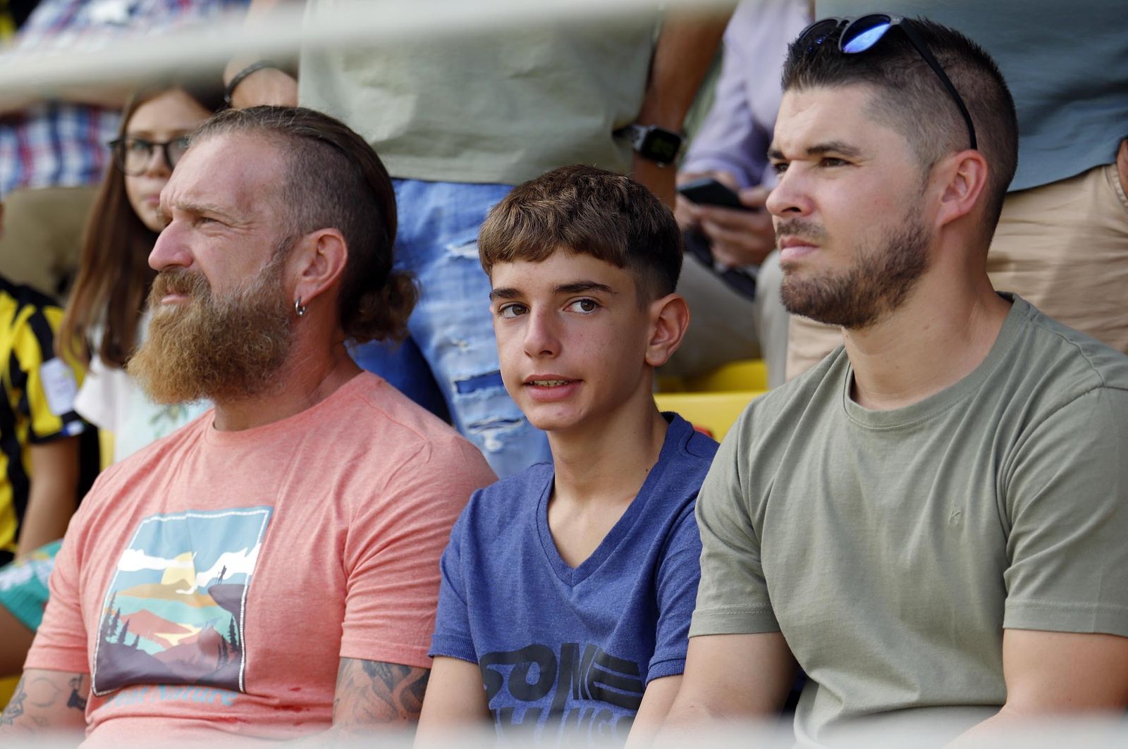 Imágenes del San Roque de Lepe-Recreativo de Huelva