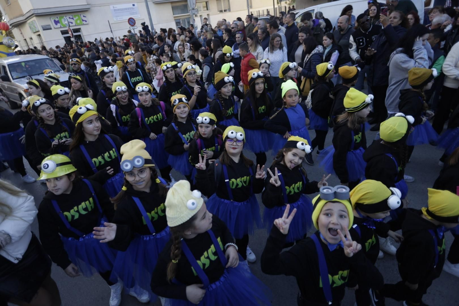 La cabalgata los Reyes Magos de Chiclana, en imágenes