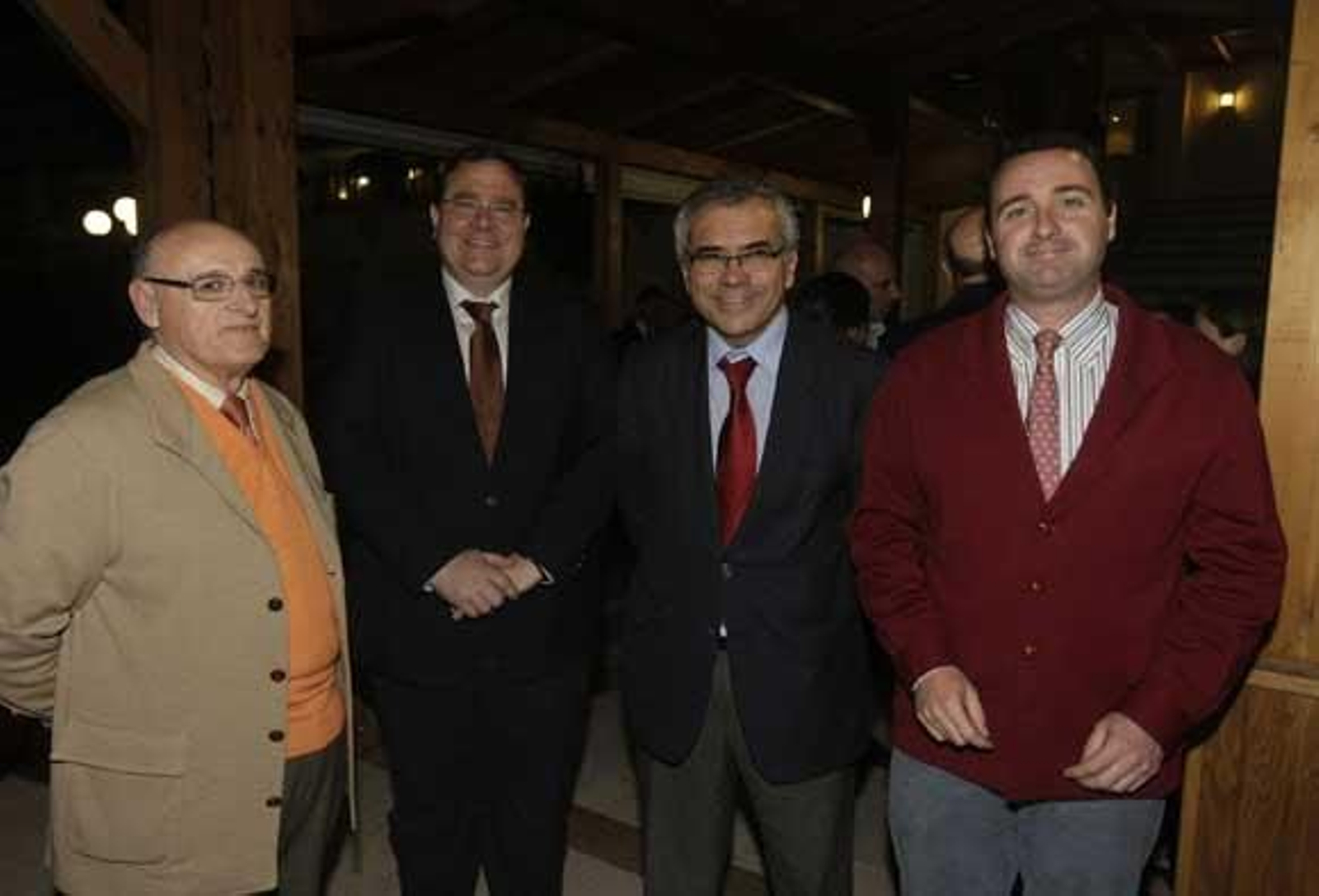 Sebastián Díaz Díaz. MIguel Ángel Calderón (AGI), Juan María de la Cuesta (Comport) y Sebastián Díaz Ribes./Fotos:Erasmo Fenoy

Foto: Erasmo Fenoy