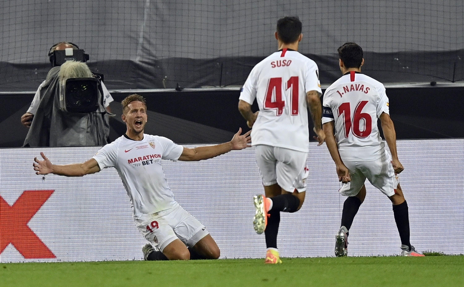 Fotos del Sevilla-Inter de Milán en la final de la Europa League