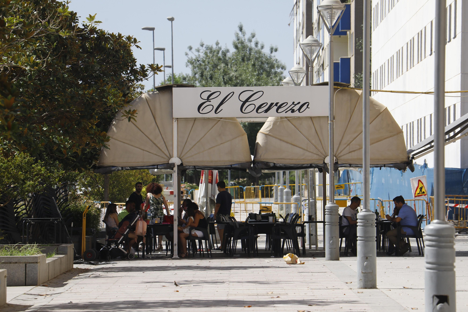 Un paseo en fotografías por los barrios Nuevo Zoco y Huerta Santa Isabel