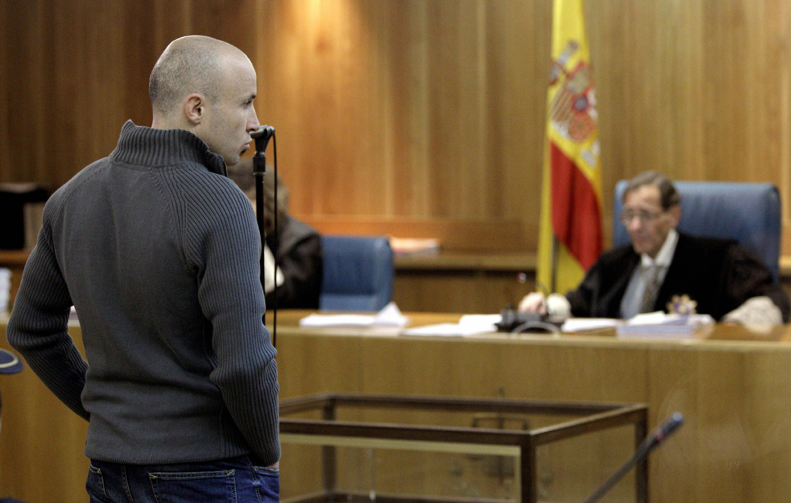 Gurutz Aguirresarobe, el asesino de Joseba Pagazaurtundua, preso en Sevilla-II.