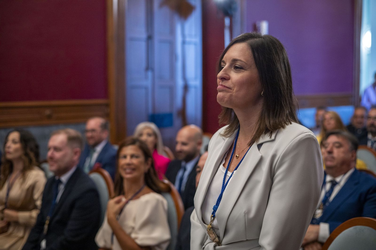 Las imágenes de la investidura de Patricia Cavada como alcaldesa de San Fernando