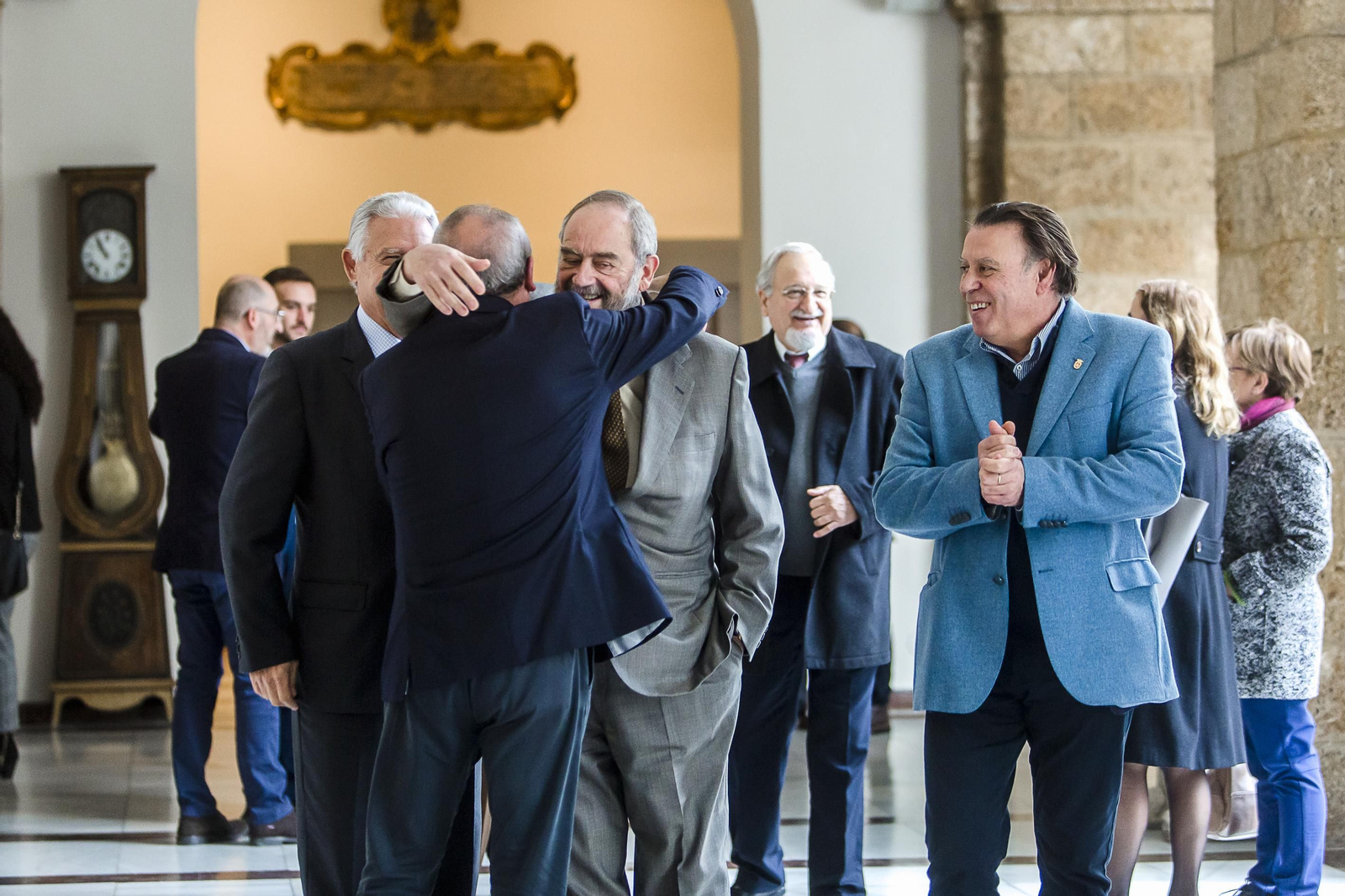 Diputación celebra los 40 años de ayuntamientos democráticos