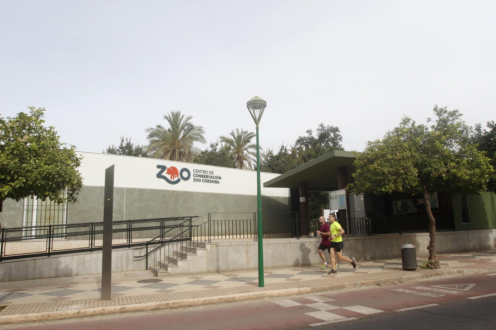 Las imágenes de la reapertura del zoo de Córdoba