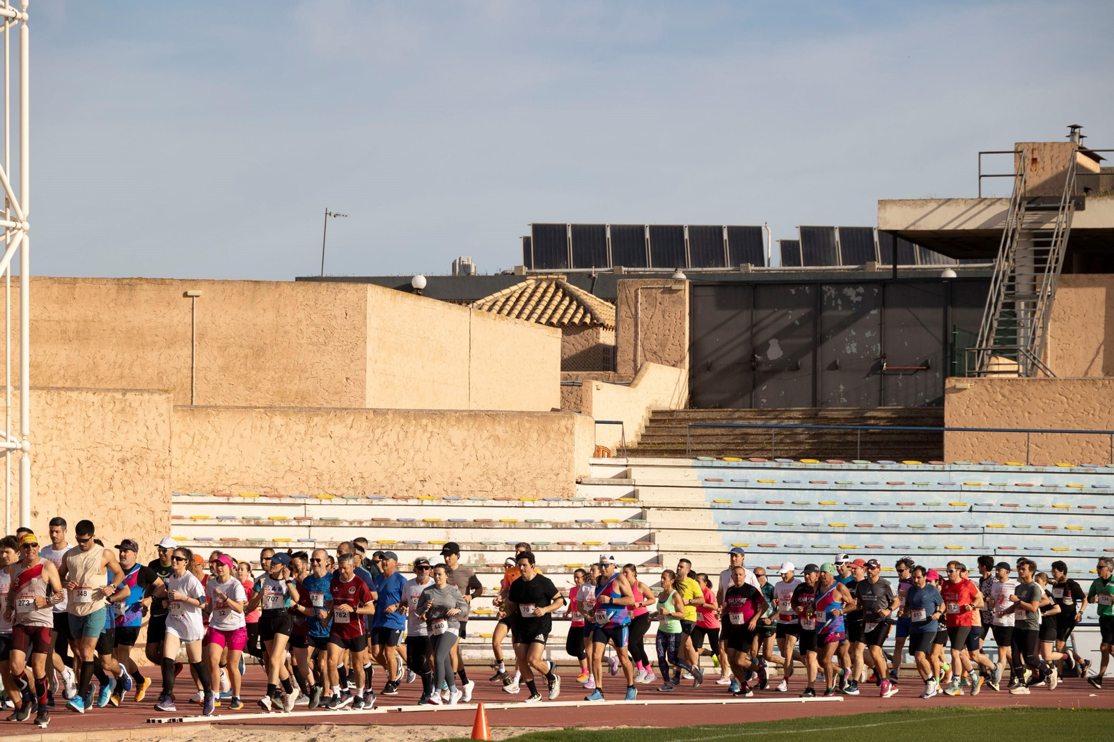 Las imágenes de la Media Maratón Bahía de Cádiz