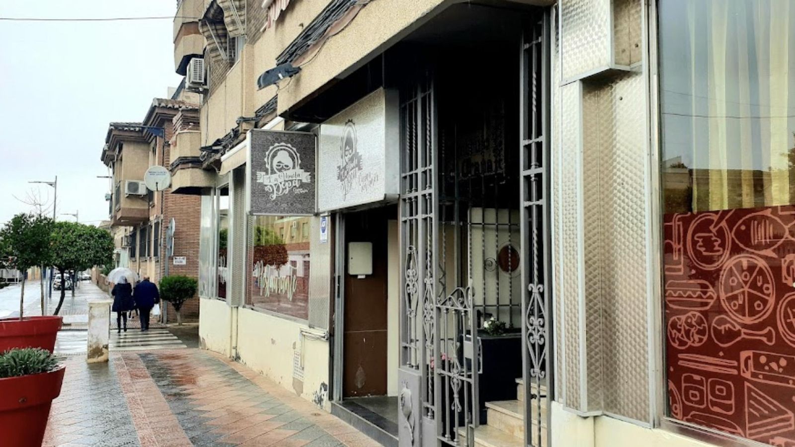 Entrada a La Abuela Pepa