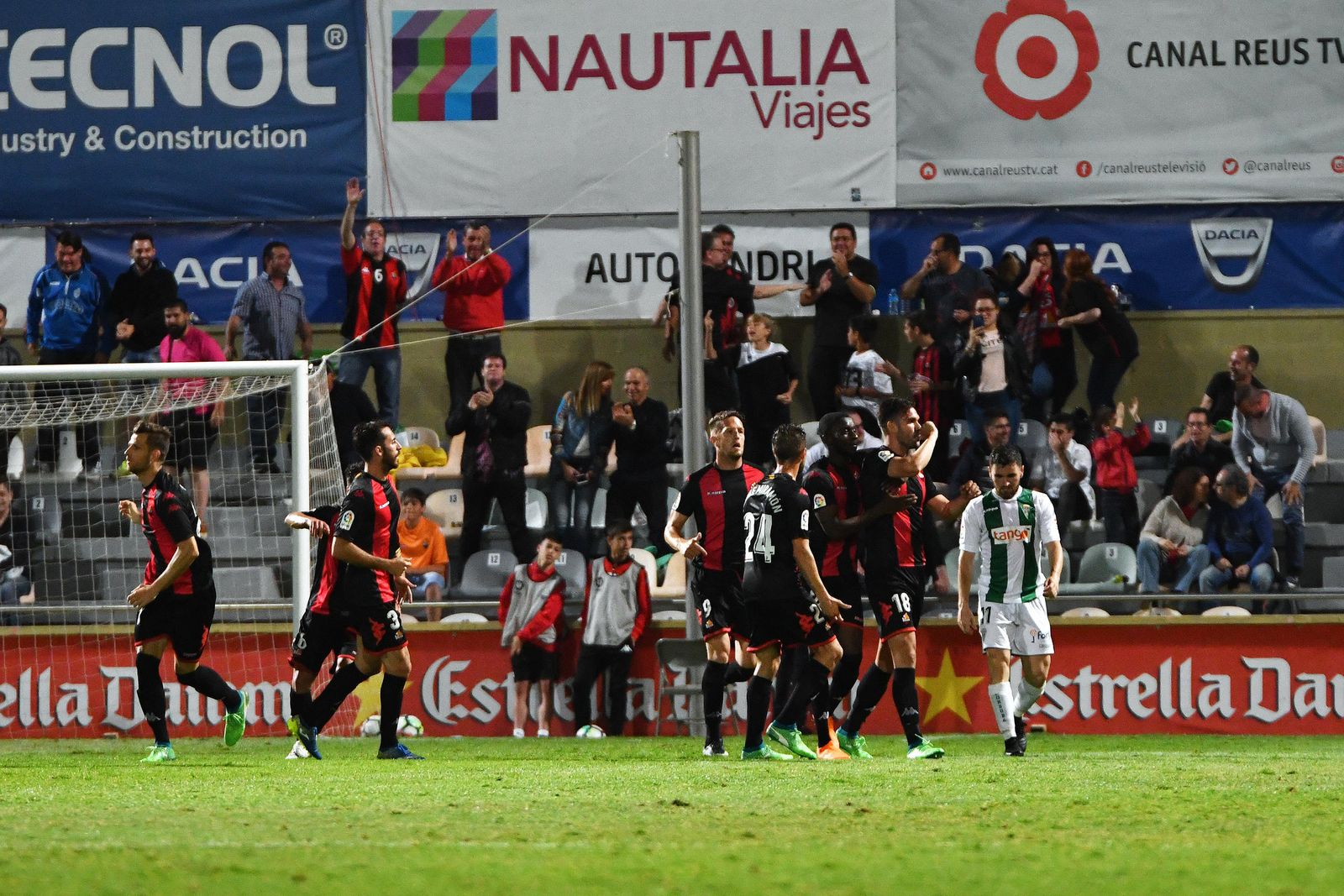 El Reus Deportiu-Córdoba, en imágenes