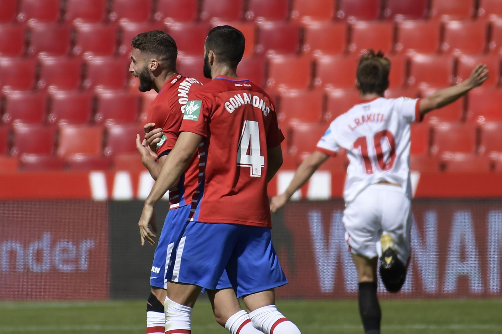El Granada-Sevilla, en imágenes