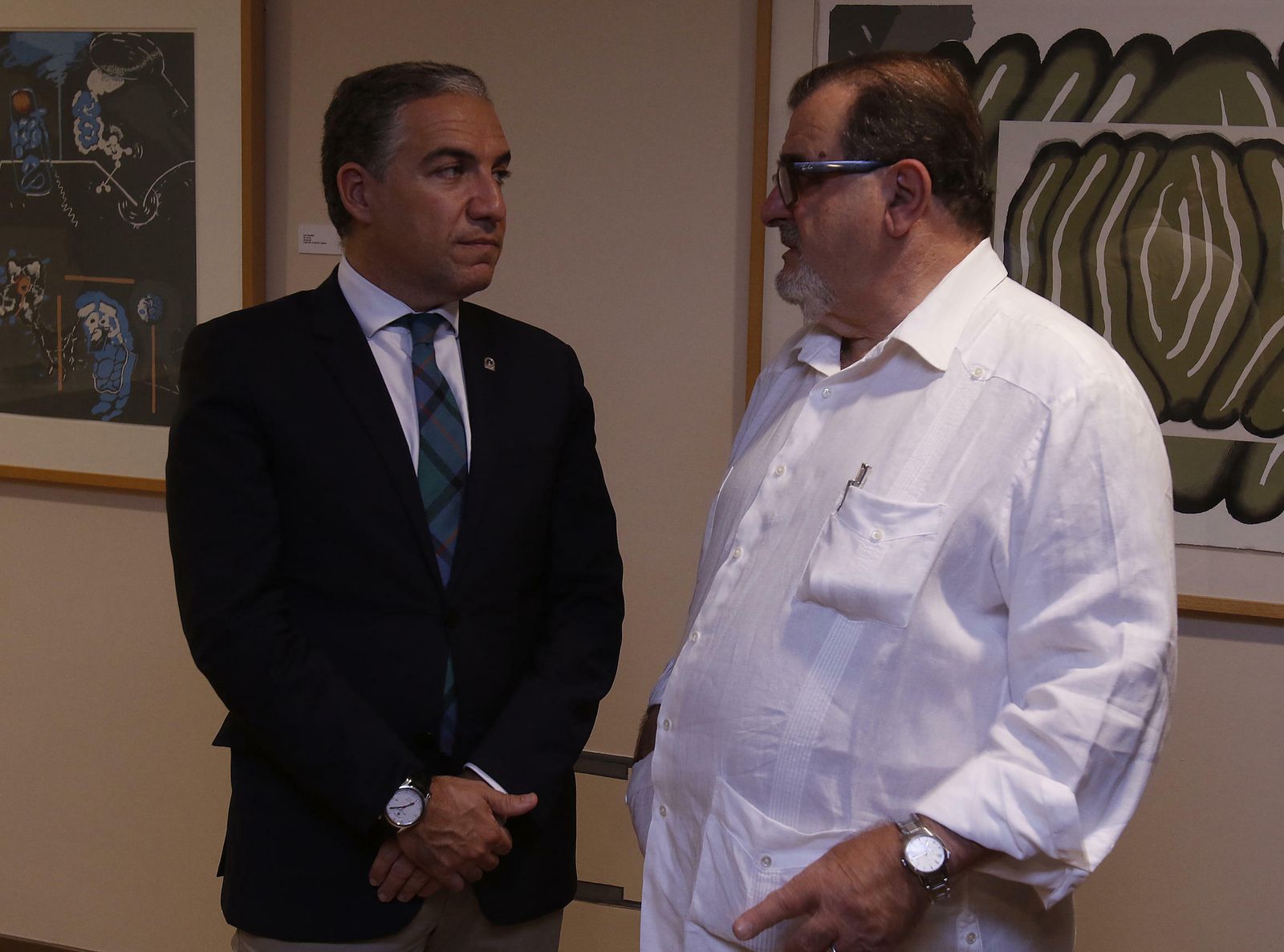 Una concordia muy singular